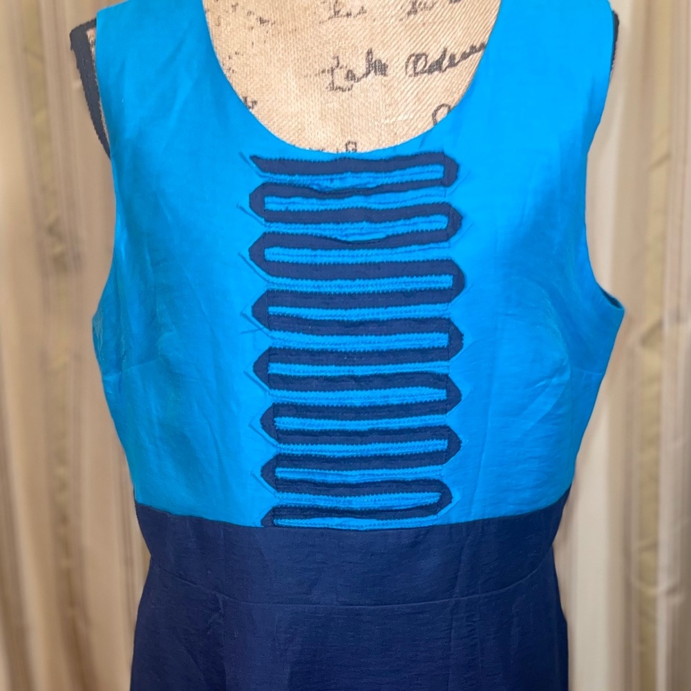 Linen Day Dress